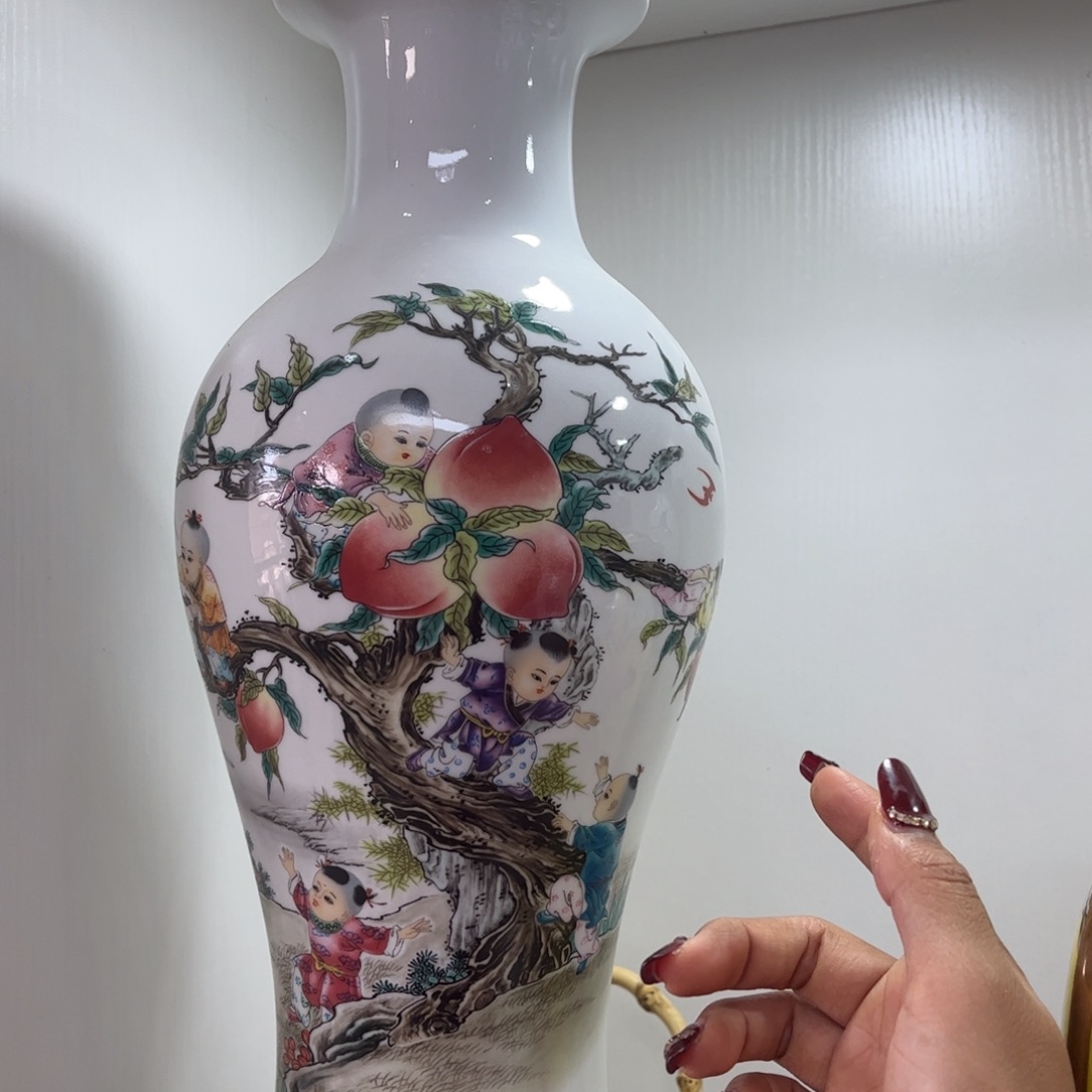 景德镇陶瓷花瓶摆件