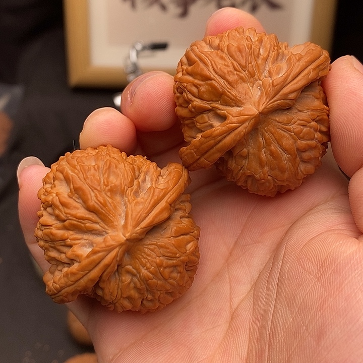 吊坠桃核白狮子全品