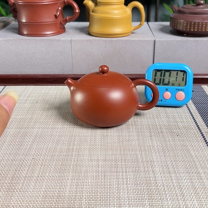 余***人紫砂茶壶宜兴原矿泥料手工紫砂壶