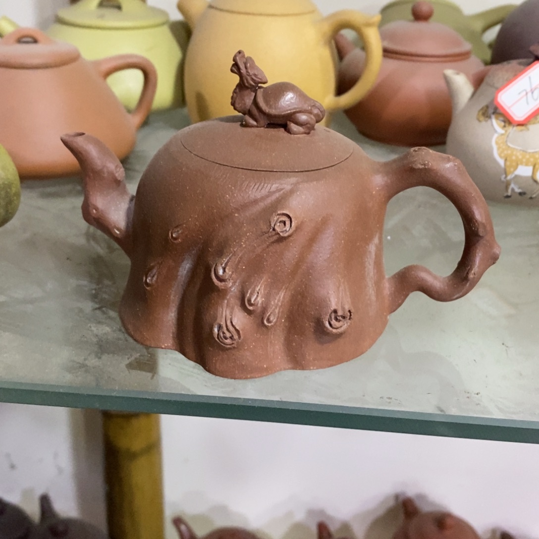 茶壶紫砂原矿手工276