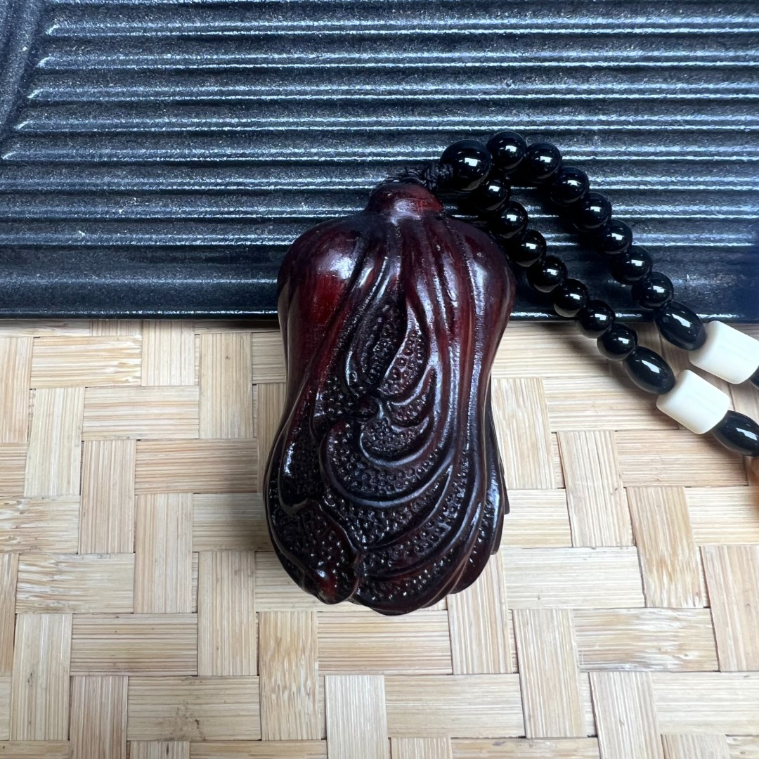 bc辉鸿单圈甄选白菜手把件2（无礼盒）