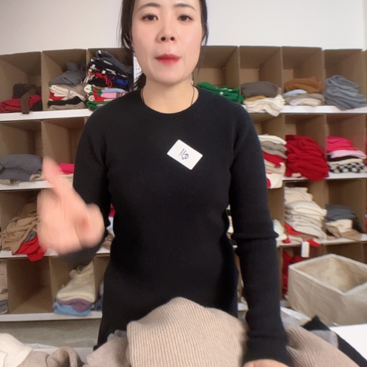 150黑色纯山羊绒假一赔三