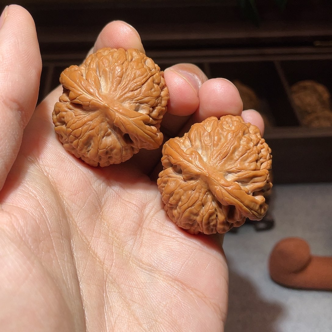 文玩核桃吊坠源*莲花