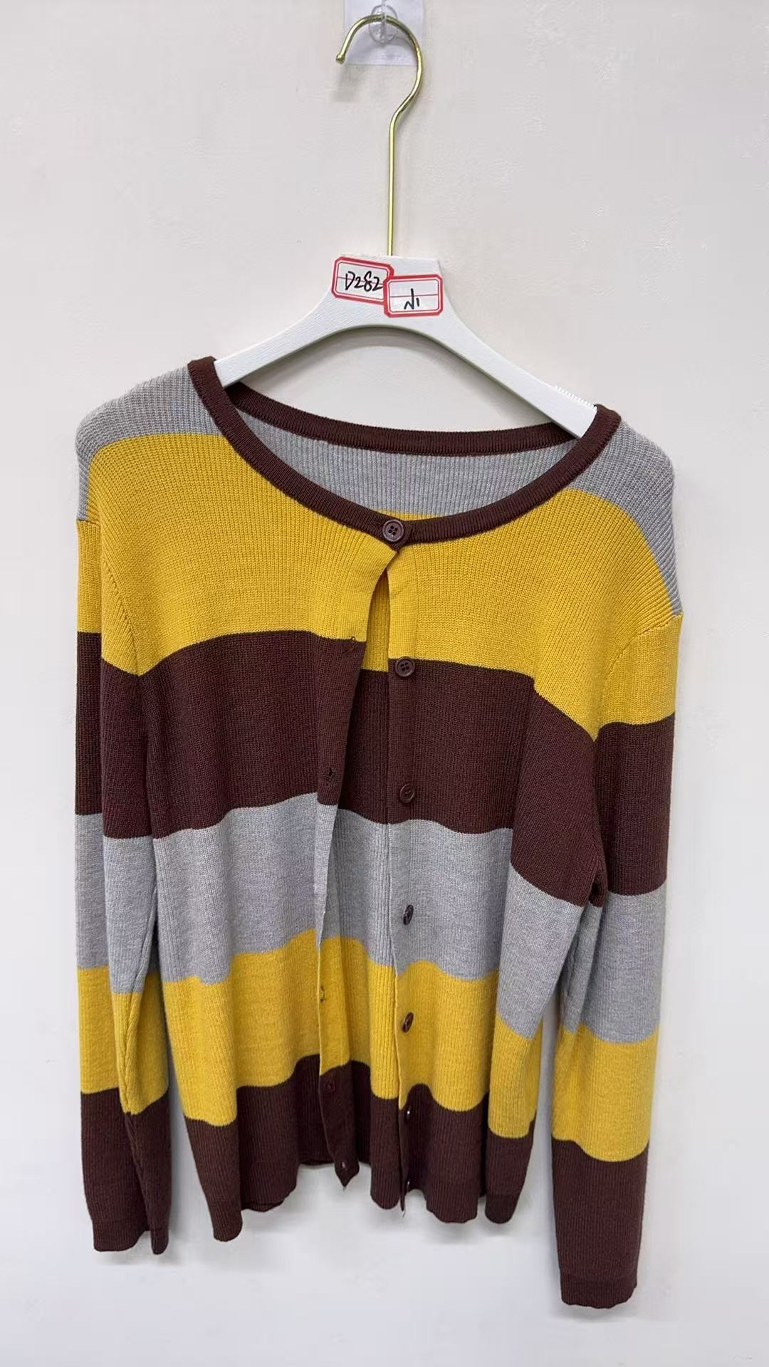 女士开衫D282-杰