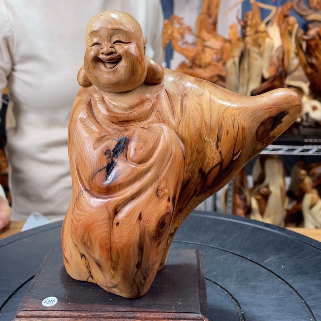 柏木（崖柏）随型摆件