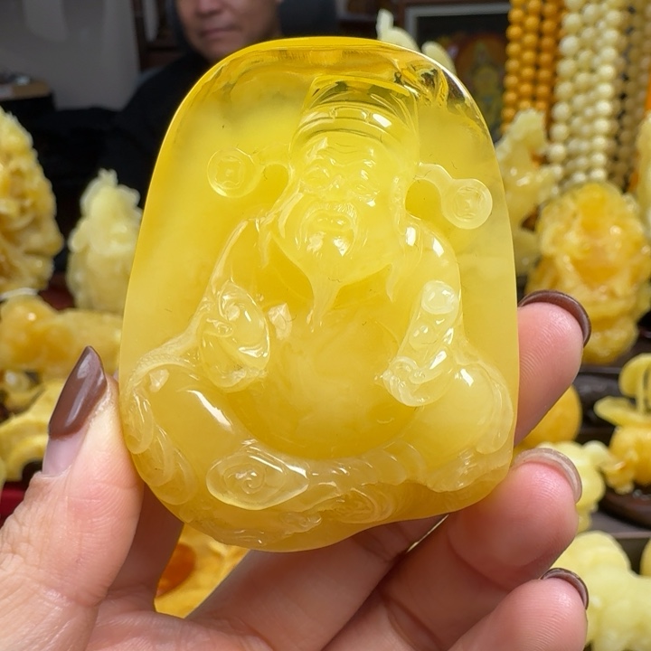 蜜蜡珠宝奇石未镶嵌