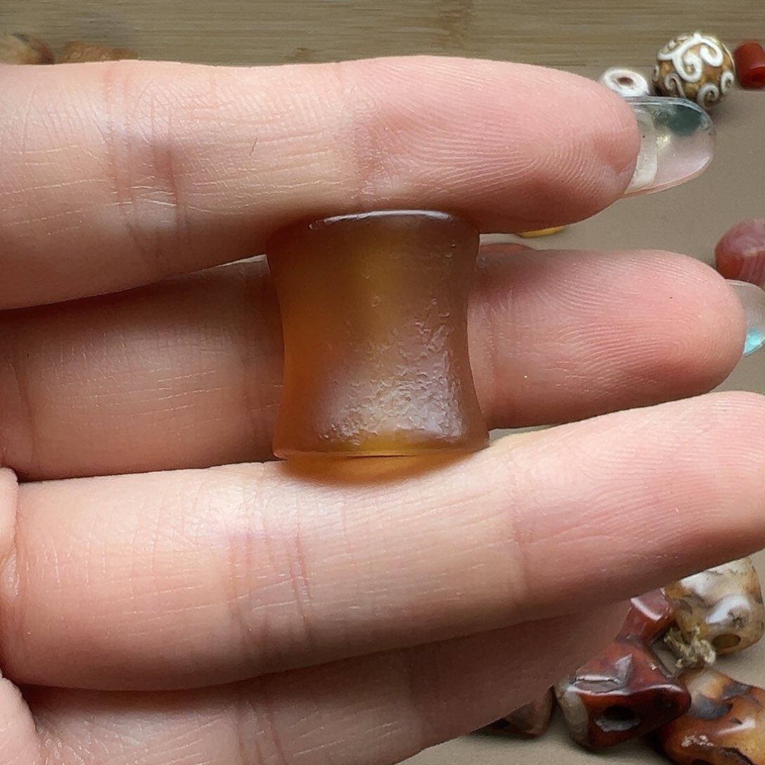 绝***埃玛瑙/玉髓合金珠宝半成品感谢老师支持