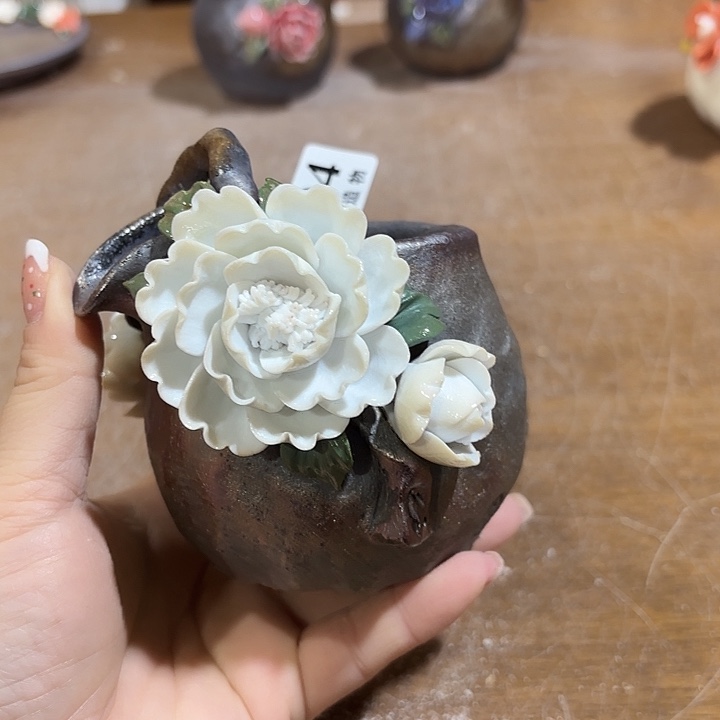 山泉造物手工制作柴烧404