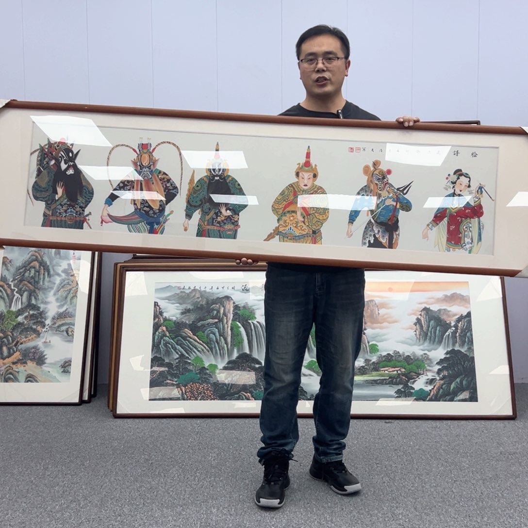 国画国画作品展览等活动