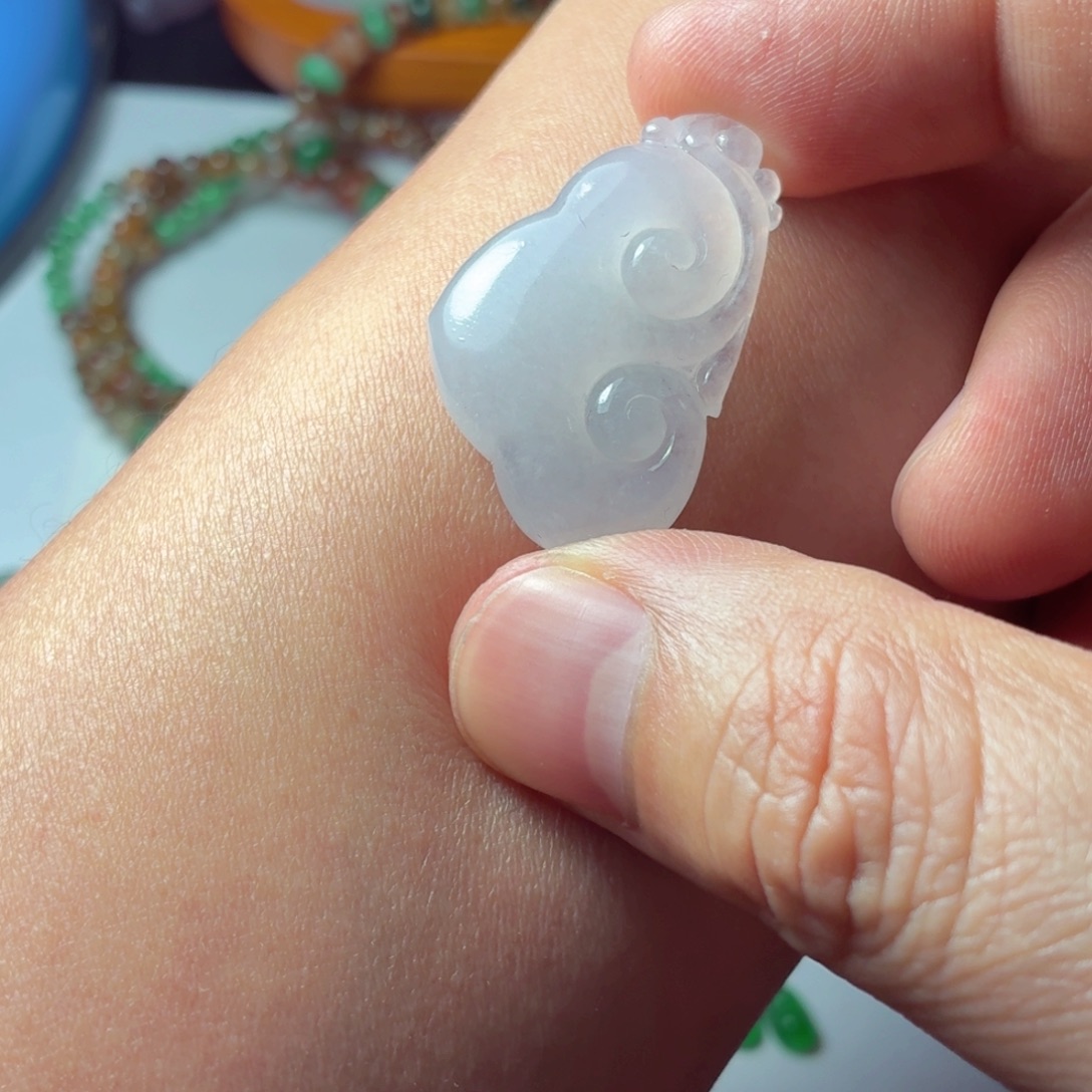 定制翡翠未镶嵌包工