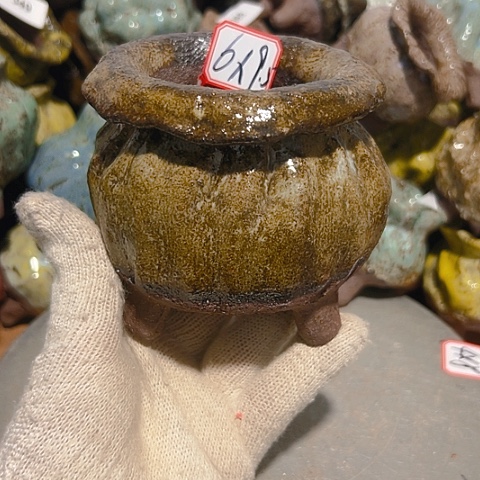 粗陶花盆制作就这样了么，