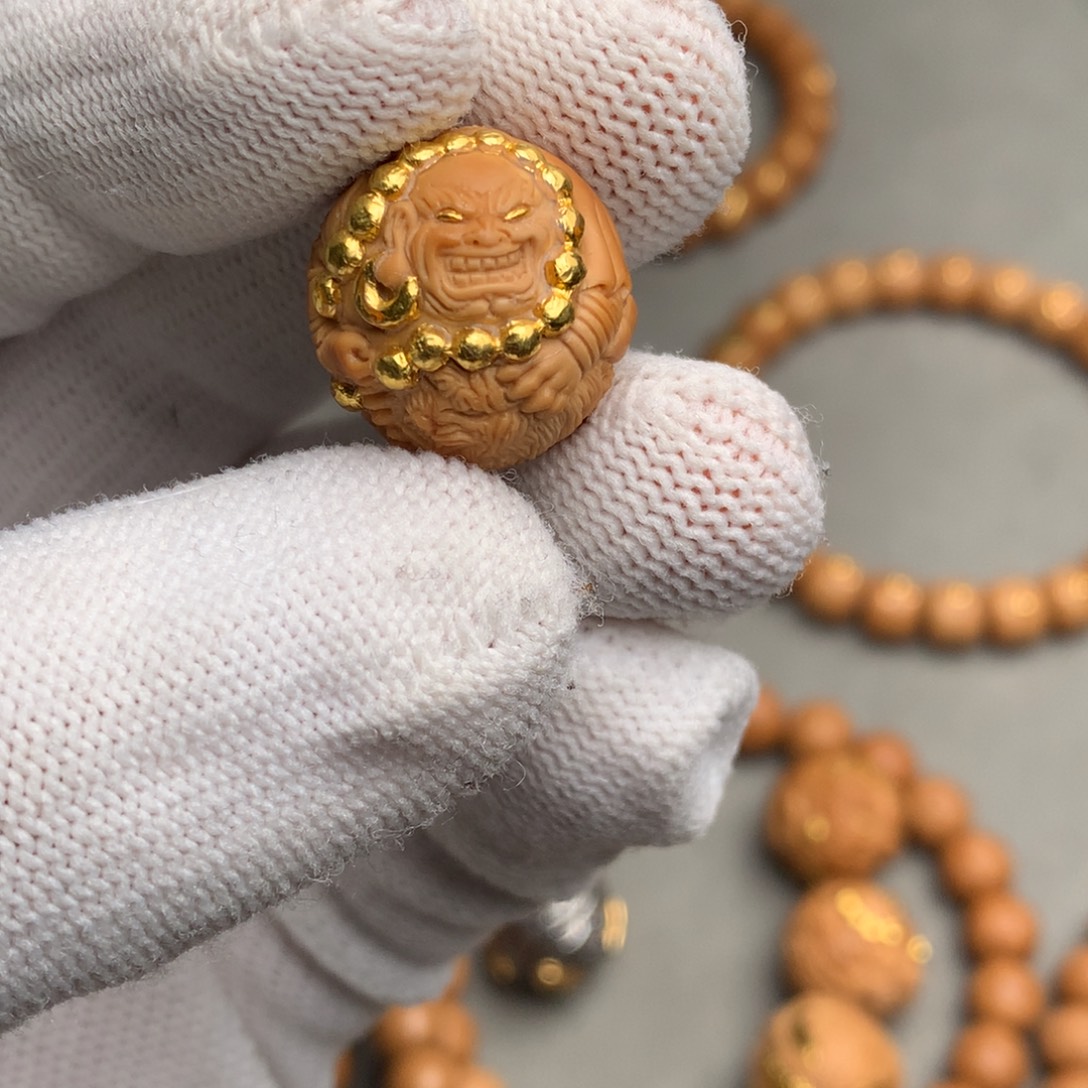 *****手串猴头核桃浮虎