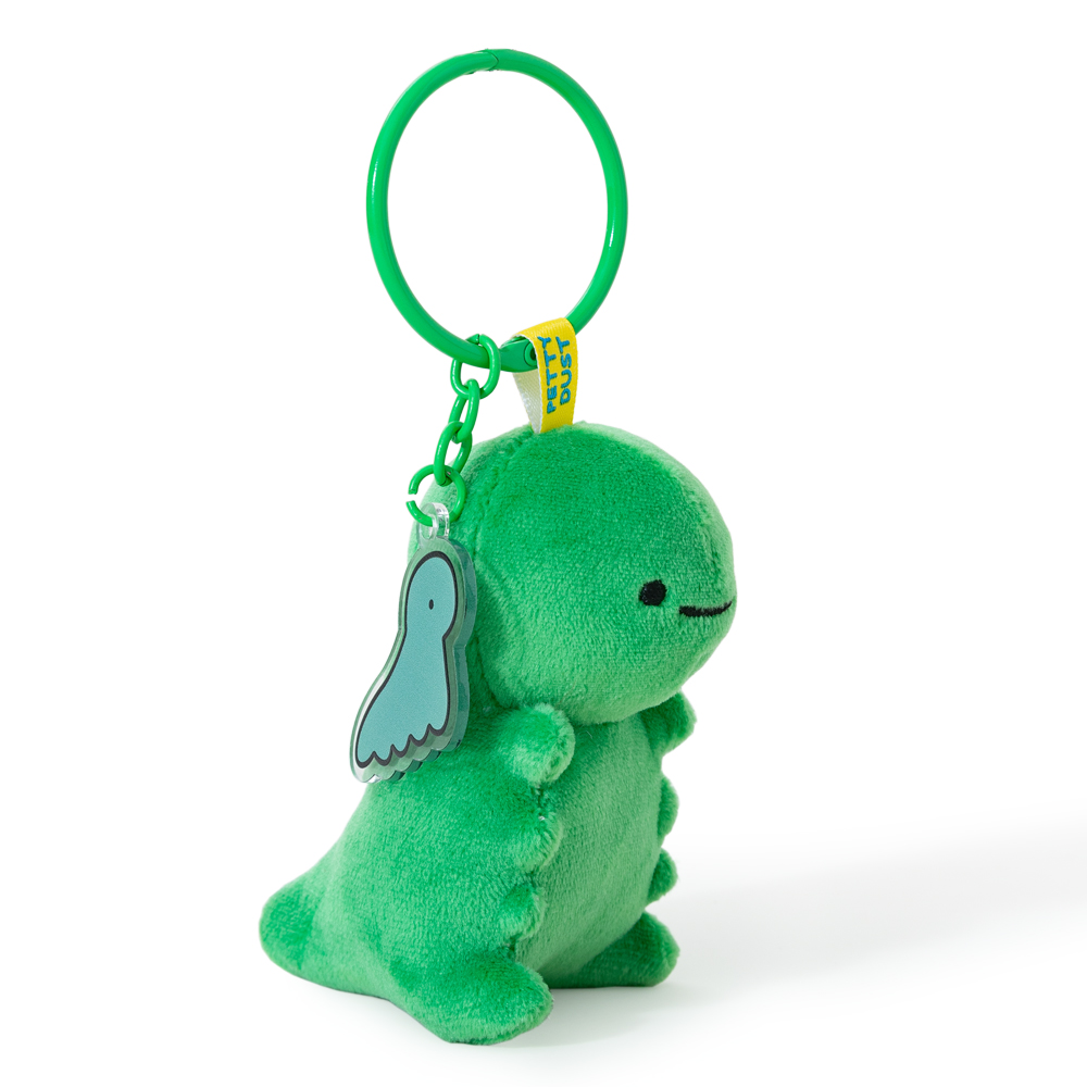 PettyDust抱抱系列毛绒挂件-深绿