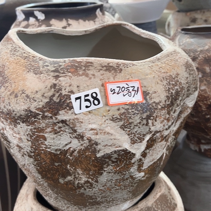 陶瓷景德镇精品花盆栽适合盆