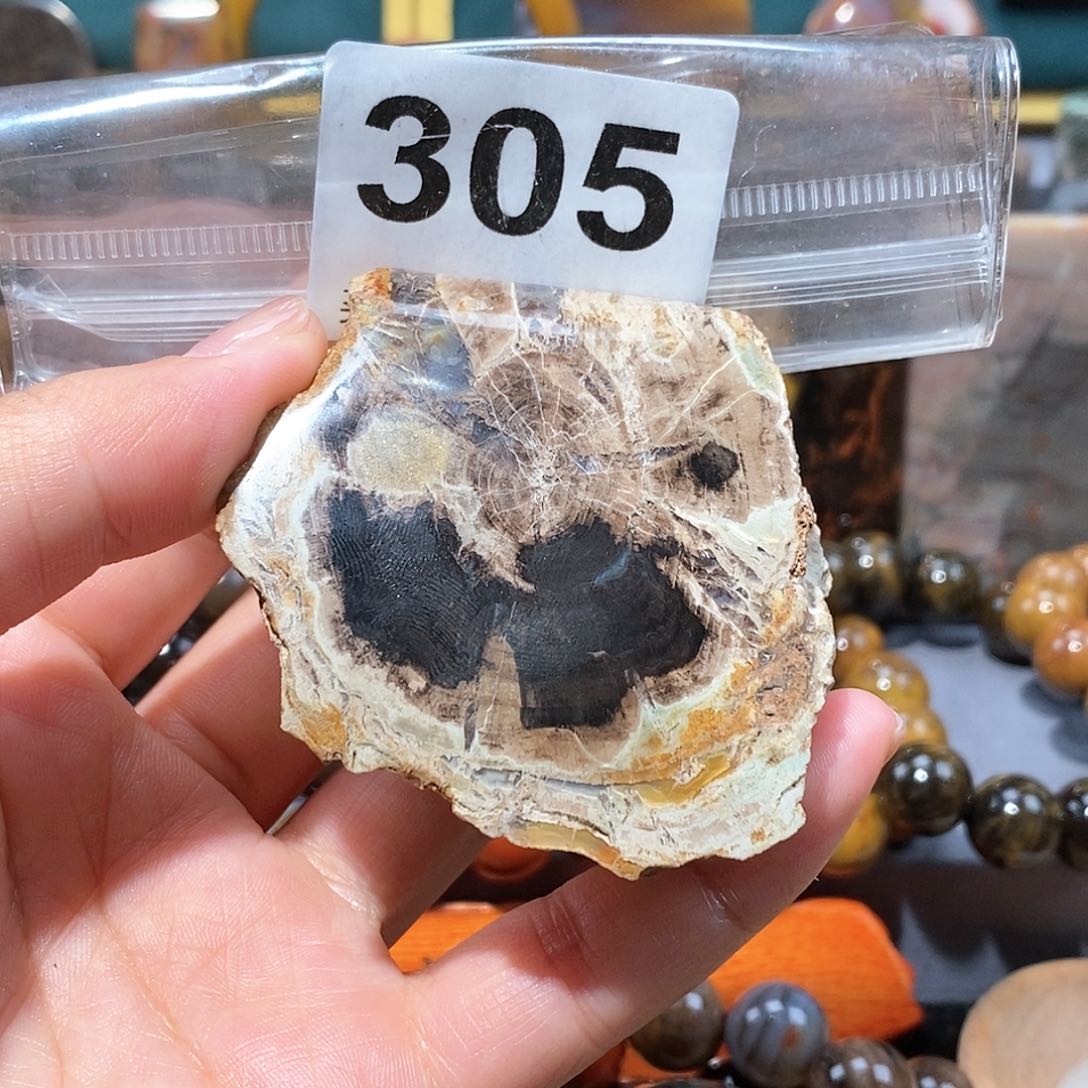 硅化玉天然北票硅化玉原石未镶嵌天然北票硅化玉原石