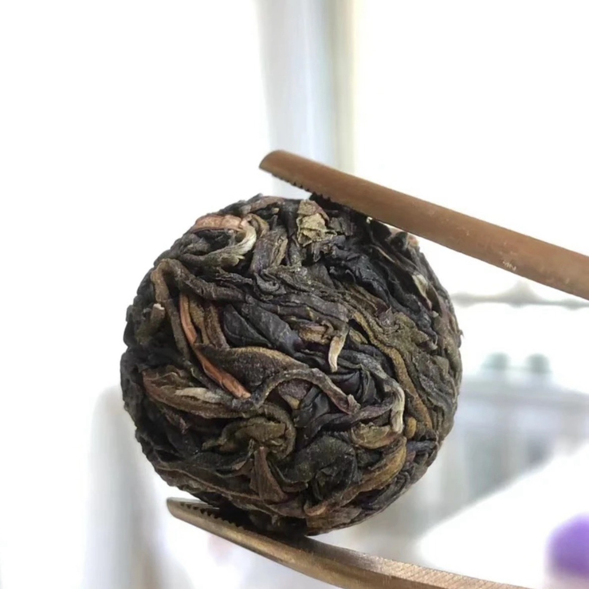 茶叶（章外古树龙珠 ）2025年章外古树龙珠（20颗）160克（带同款茶样）