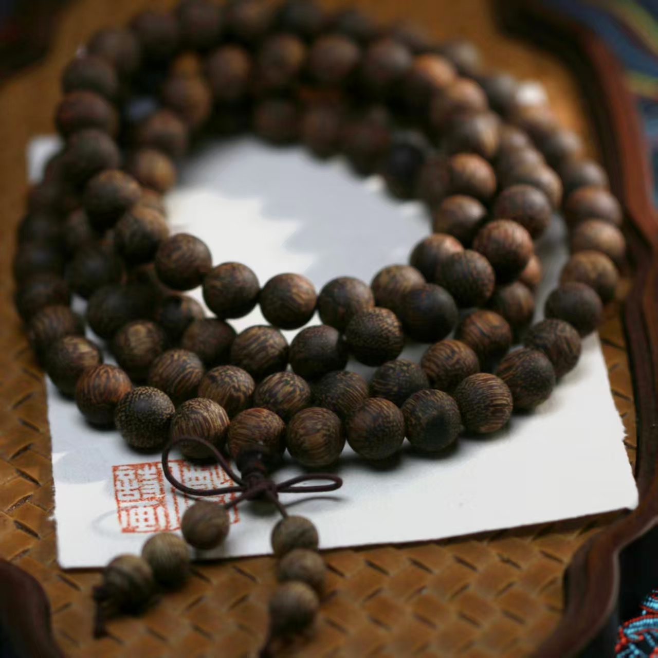 增香沉香木昆仑梅格沉香木串（多样性发其一）C1112