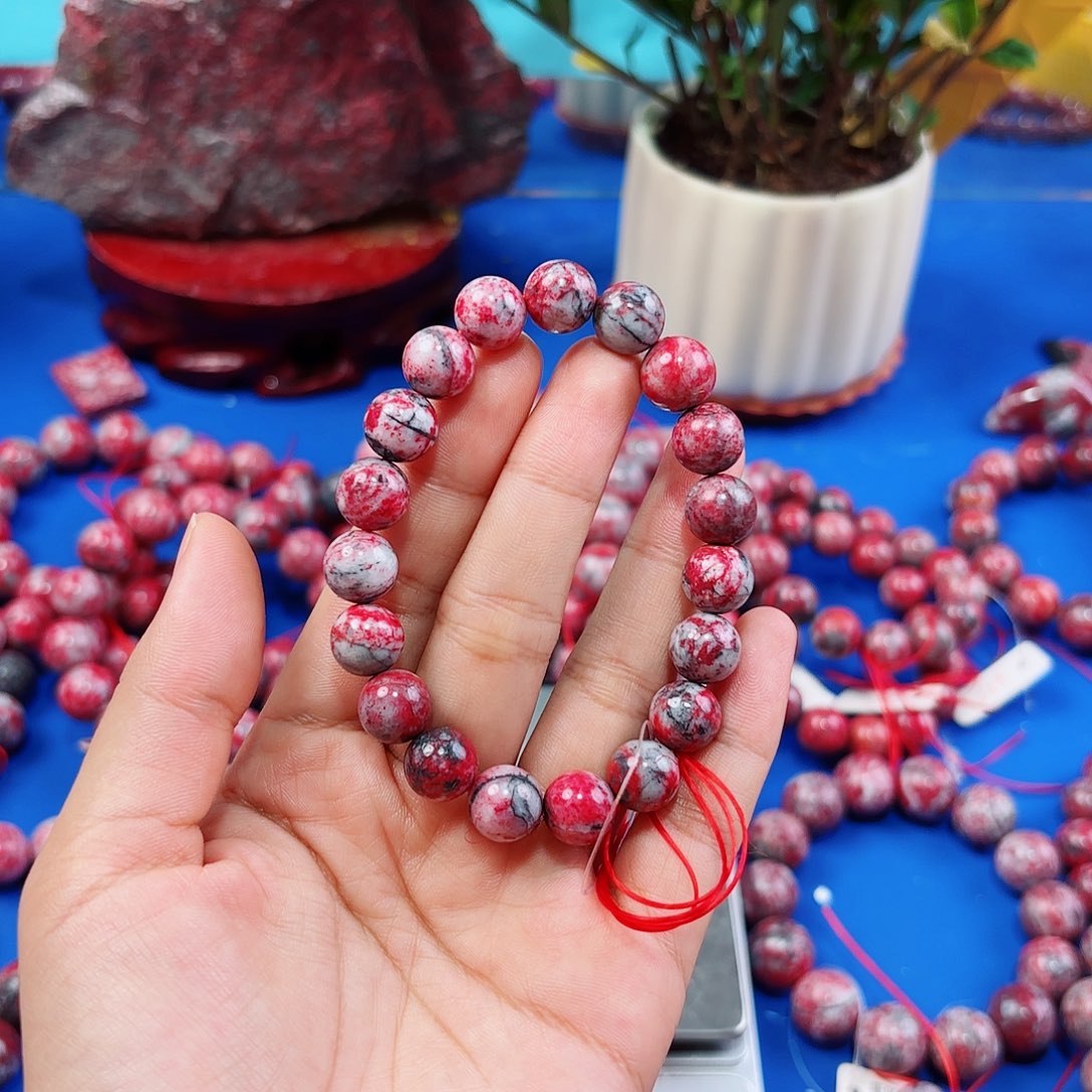 天然辰砂自***天然原石朱砂