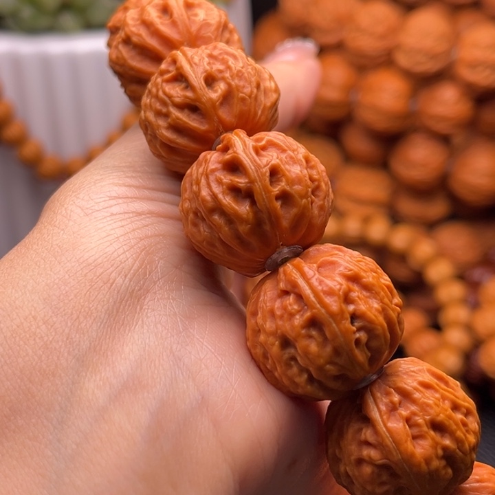 猴头核桃手串秋子8号