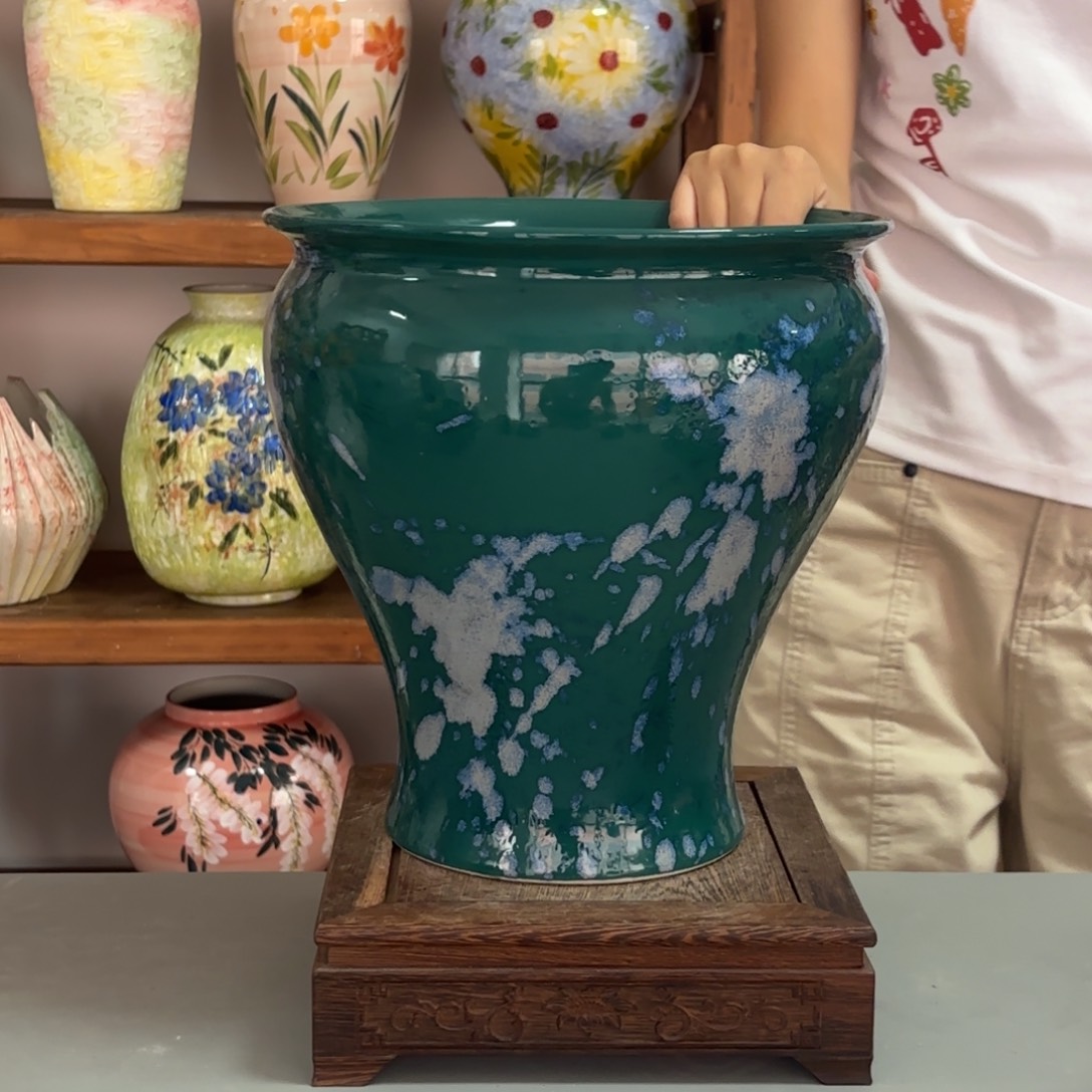 高度26口径25瑞峰花瓶