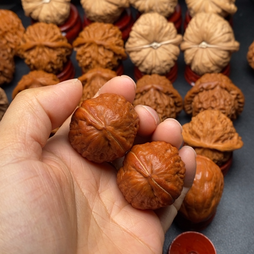 【闪购商品】文玩核桃把件玉玺