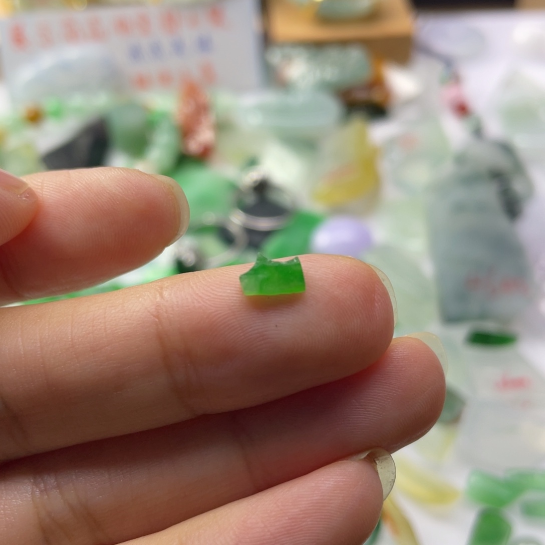 海***娘定制翡翠未镶嵌天然缅甸翡翠