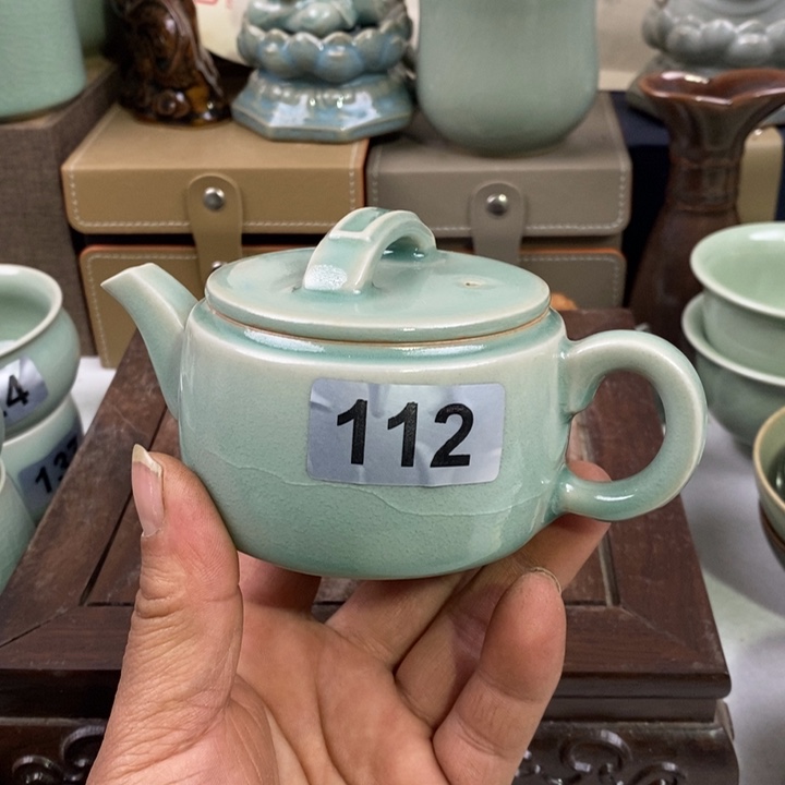 壶原矿釉原产地汝瓷精品