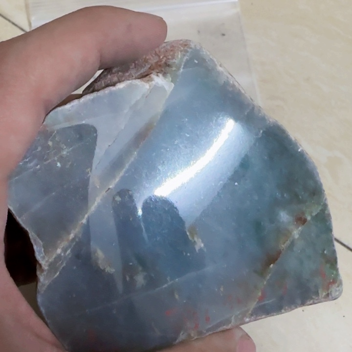 星***选翡翠未镶嵌挂件060