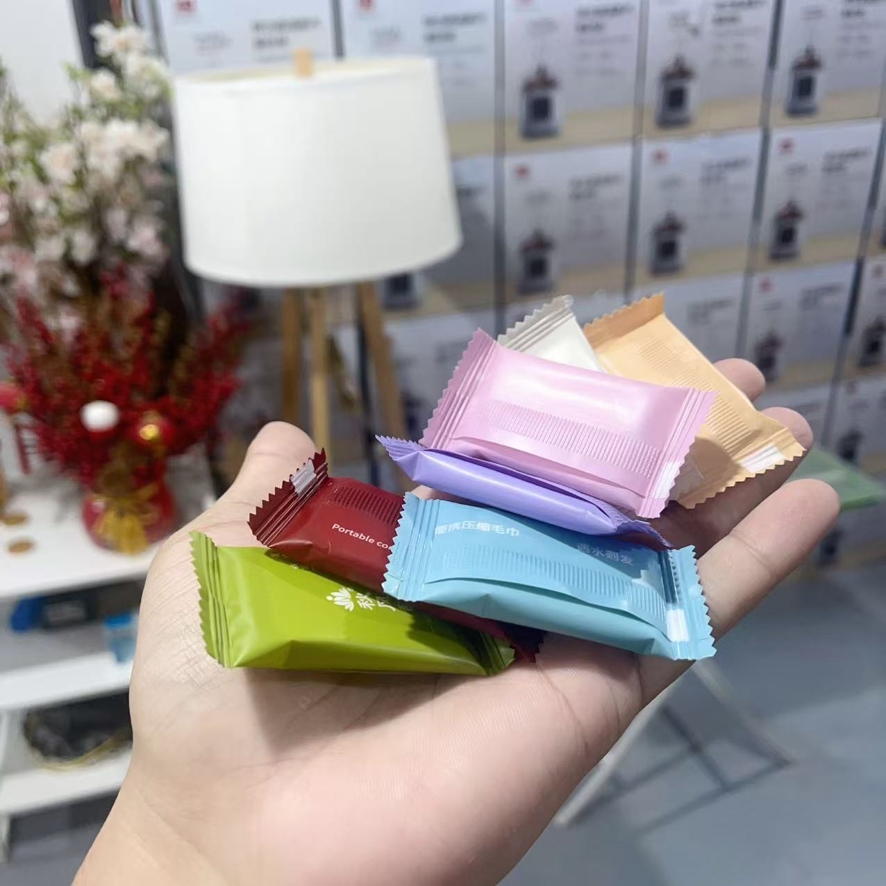 高端定制~一次性压缩毛巾