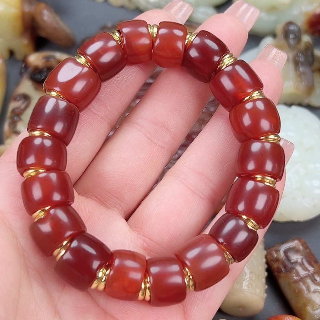 玛瑙/玉髓颈饰未镶嵌