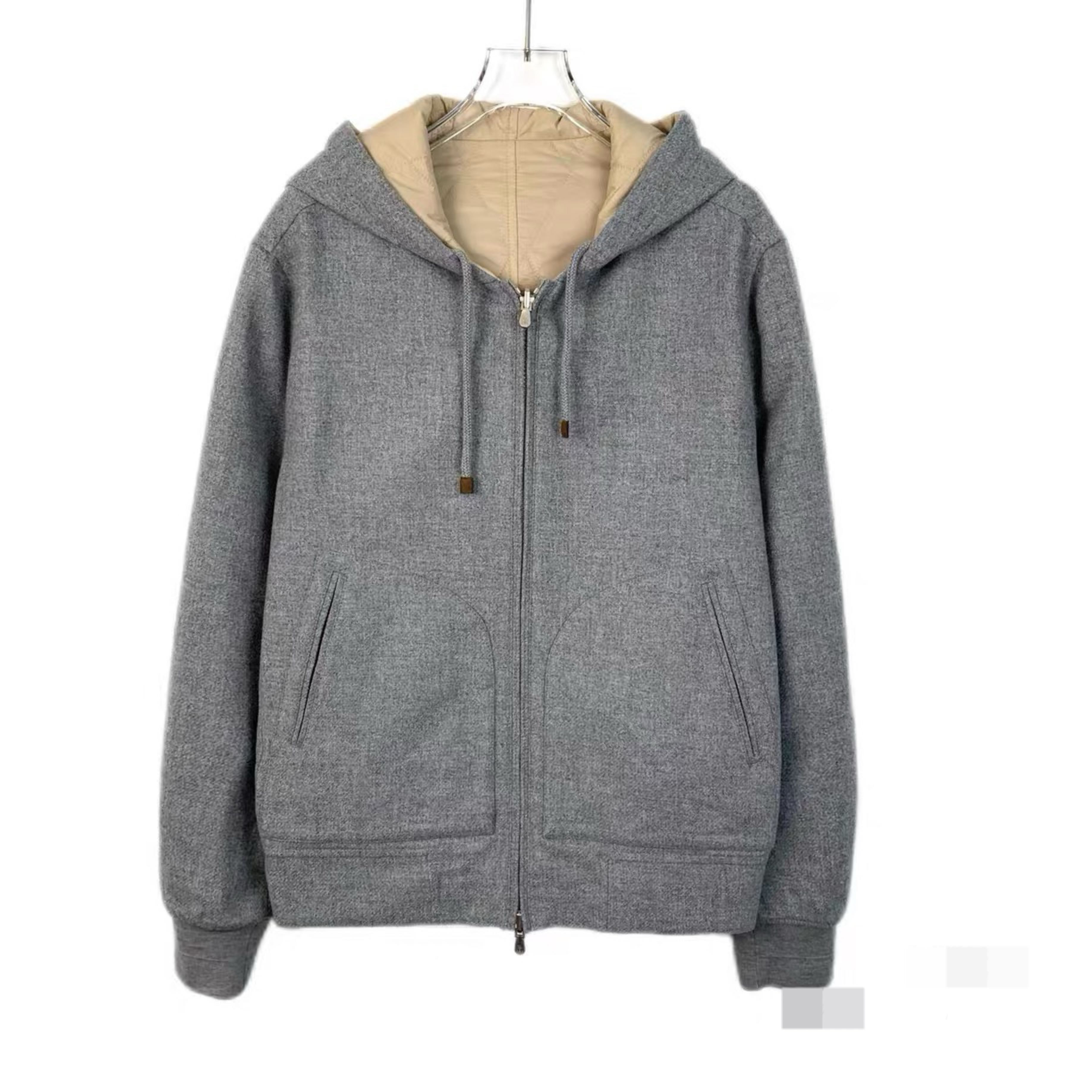 未使用 Brunello Cucinelli/布鲁内洛·库奇内利 双面穿外套/L码