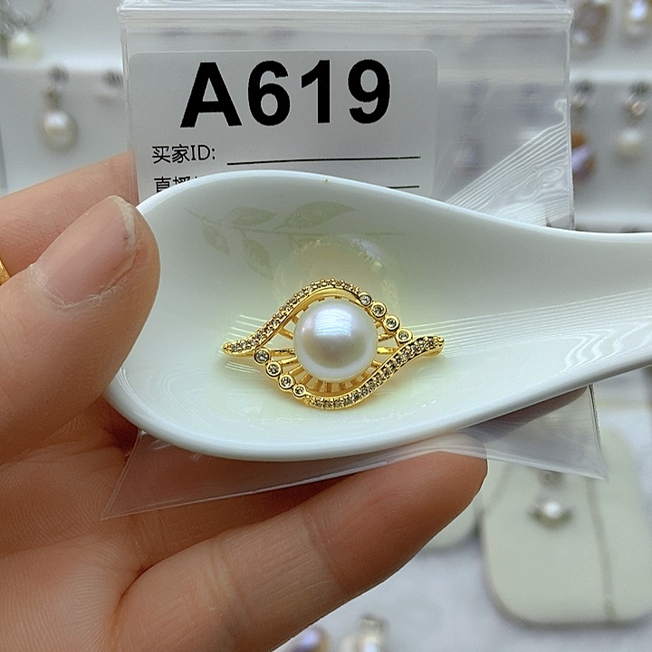 淡水珍珠颈饰银S925镶嵌