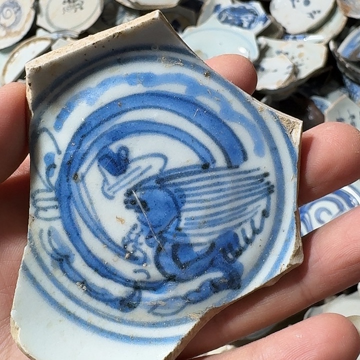 艺***辉瓷片瓷片标本，顺丰包邮