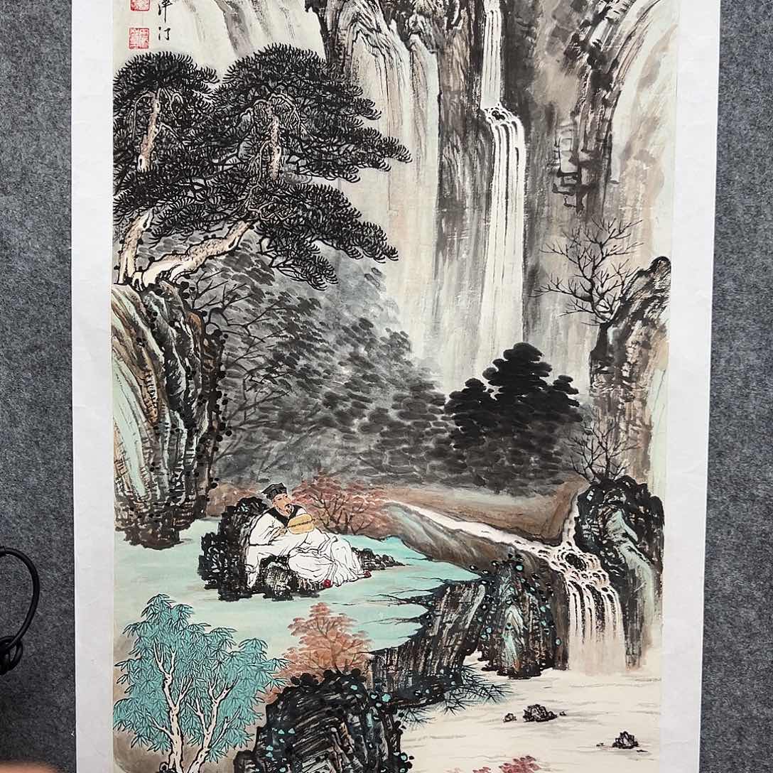 书法tlq老师亲笔手绘