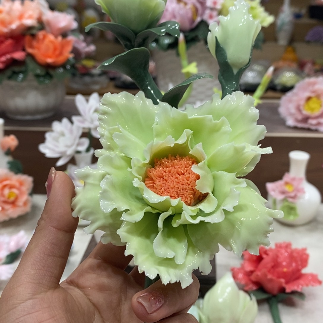 摆件陶瓷工艺品摆件