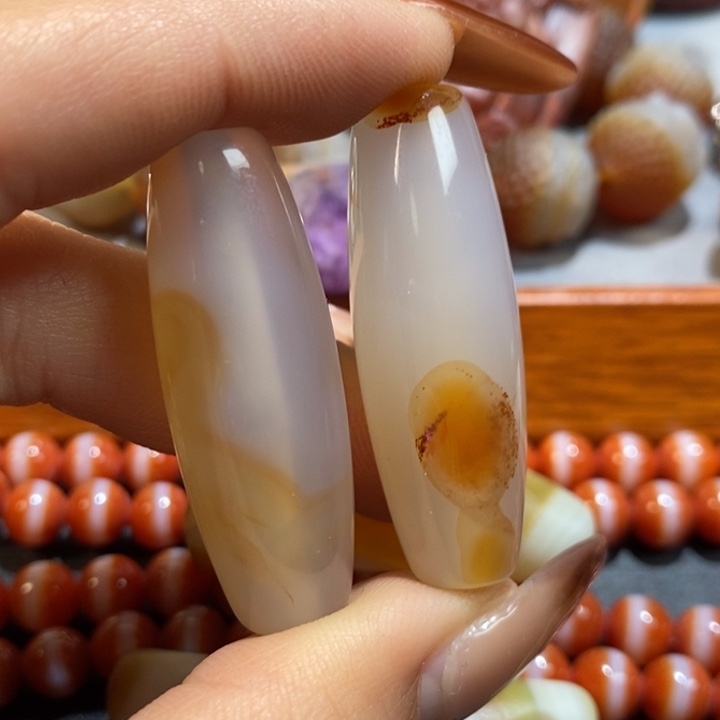 玛瑙/玉髓未镶嵌颈饰
