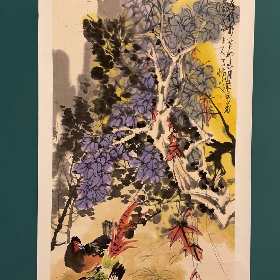 国画徐子桥画家作品