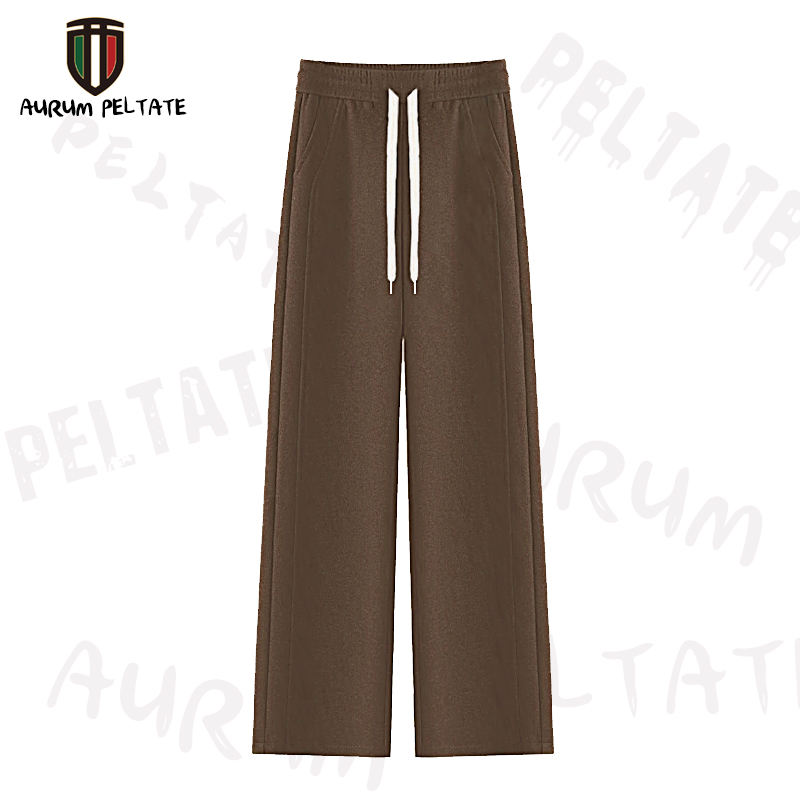 【远红外】女士超垂感阔腿裤k8-505