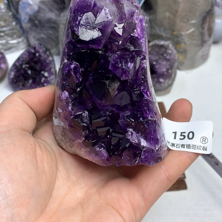 紫晶大型摆件（非配饰）未镶嵌