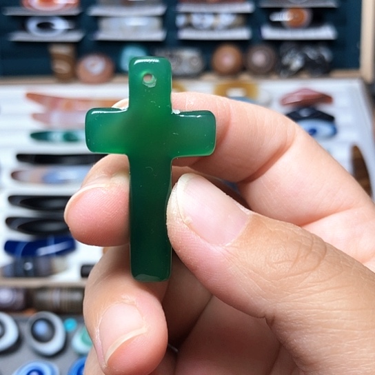 未镶嵌颈饰玛瑙/玉髓