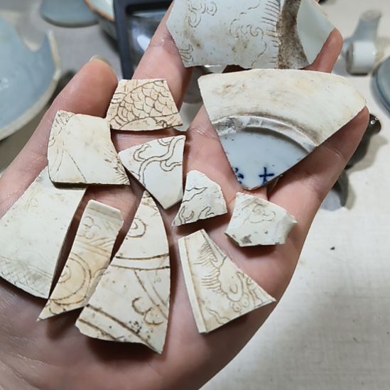 瓷片瓷片瓷器瓷片瓷片
