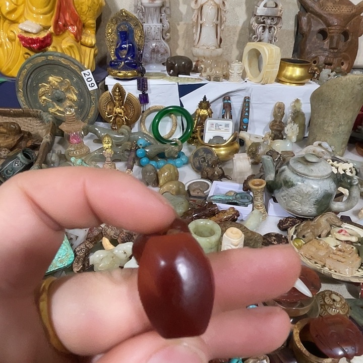 和田玉杂项未镶嵌