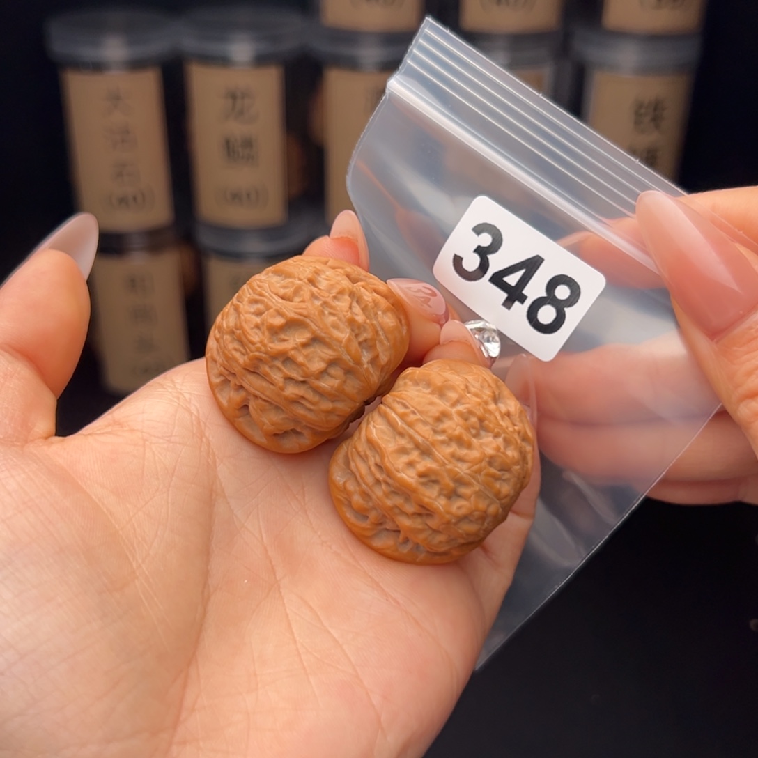 吊坠文玩核桃铁锤38