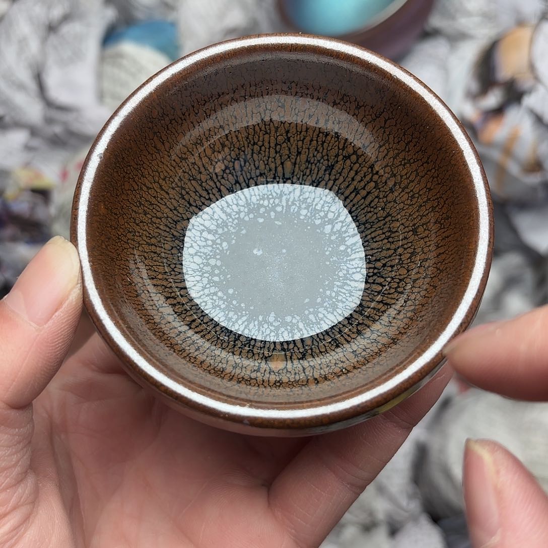 茶盏建盏主人杯一只