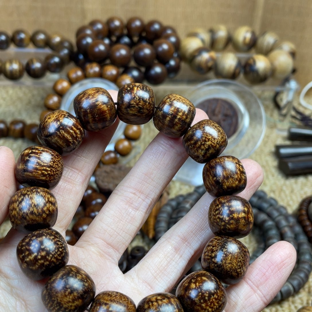 贡木手串/手链简*巴贡手串