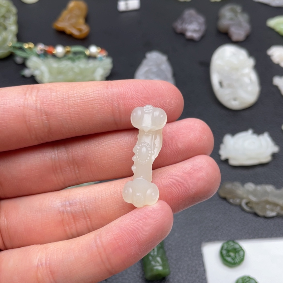 【闪购商品】和田玉颈饰未镶嵌定制