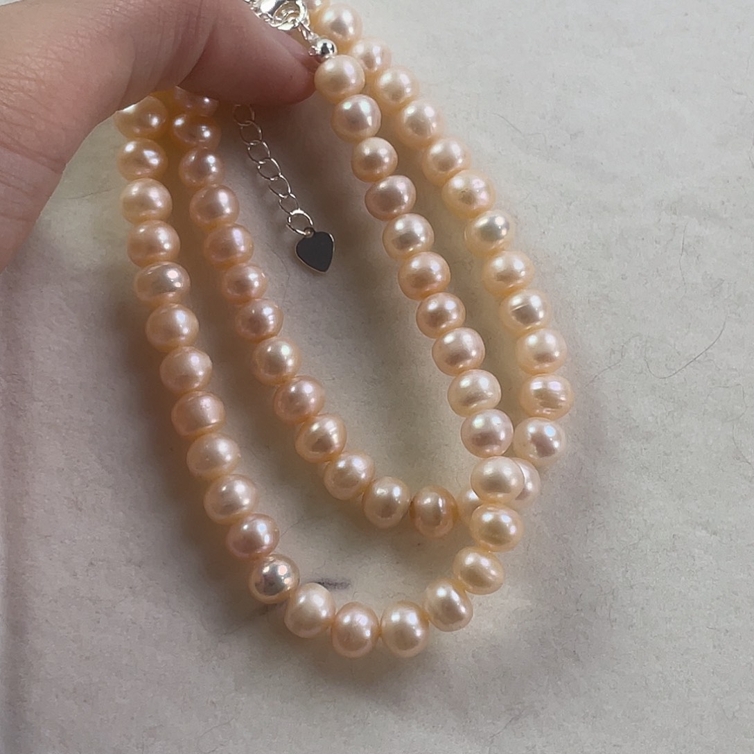 淡水珍珠耳饰未镶嵌