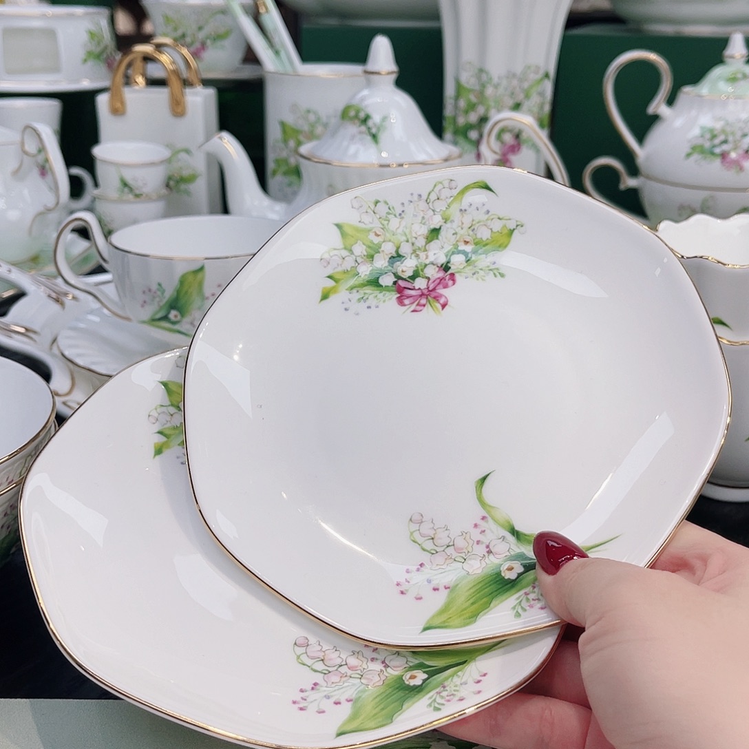 骨瓷盘盘15cm————————————-