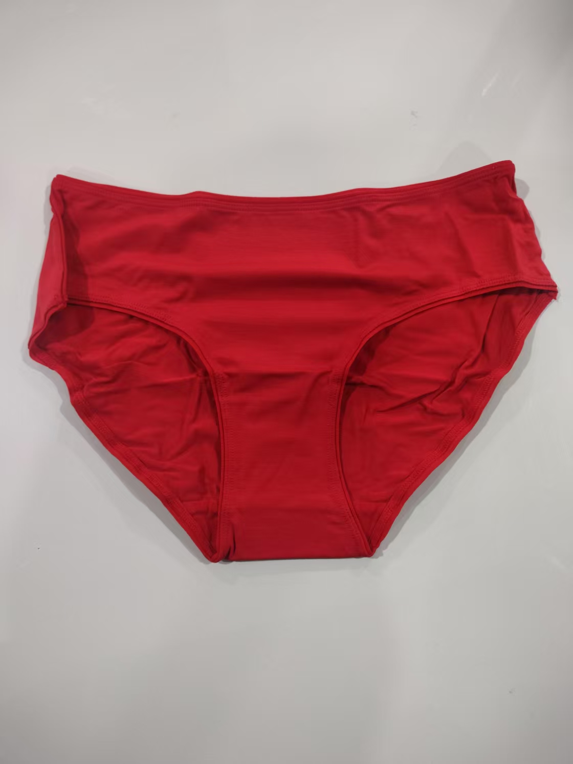 女士莫代尔三角内裤，独立包装，两盒一组