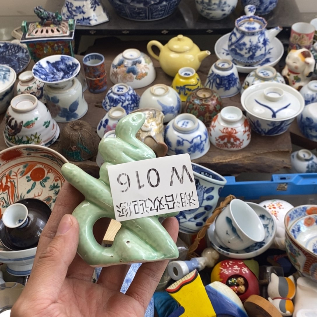 瓷器的时候我也是醉．****